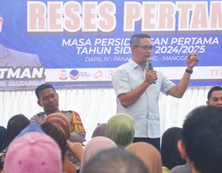 Ketua DPRD Makassar Supratman Tuntaskan 12 Titik Reses, Soal Drainase dan Banjir Jadi Aspirasi Utama