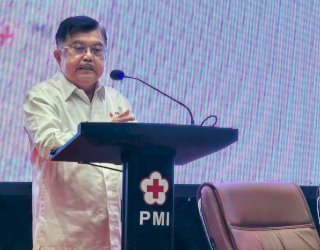 Jusuf Kalla Kembali Pimpin PMI untuk Periode 2024-2029