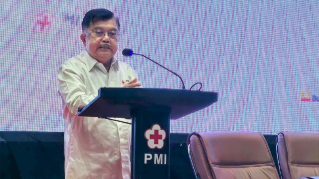 Jusuf Kalla kembali dipercaya memimpin Palang Merah Indonesia (PMI) untuk periode 2024-2029. (Foto: Istimewa)