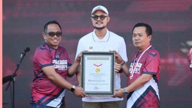 Jumlah partisipasi masyarakat Sulsel di Pilkada serentak 2024 tertinggi dalam 10 tahun terakhir, yakni mencapai 71,5 persen. (Foto: Istimewa)