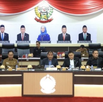 Rapat Paripurna, DPRD Sulsel Resmi Sahkan Perda Tata Tertib Dewan