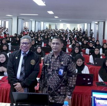 Taufan Pawe Pantau Pelaksanaan Ujian CPPPK di Sulsel, Dorong Perbaikan Sistem Perekrutan Kedepannya