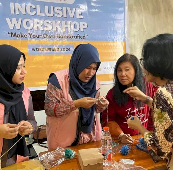 Peringati Hari Disabilitas Internasional, PLN UID Sulselrabar Wujudkan Kesetaraan melalui Workshop Inklusif untuk Penyandang Tuna Rungu