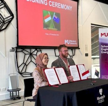 Huadi Group dan CTC Australia Teken MoU Pemanfaatan Slag Nikel Precast dan Semen Geopolimer