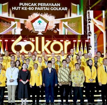 Ajak Kader Terlibat Aktif, Taufan Pawe Tegaskan Golkar Sulsel Siap Sukseskan Program Prabowo-Gibran