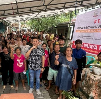 Reses, Edward Horas Serap Beragam Aspirasi Warga Kelurahan Pisang Utara