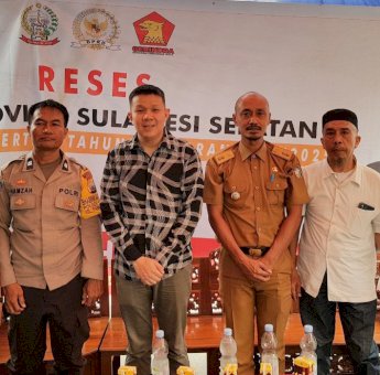 Reses di Kelurahan Panambungan, Edward Horas Tegaskan Siap Kawal Aspirasi Konstituennya