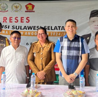 Tutup Rangkaian Resesnya, Edward Horas Temui Warga Kelurahan Lariangbangi