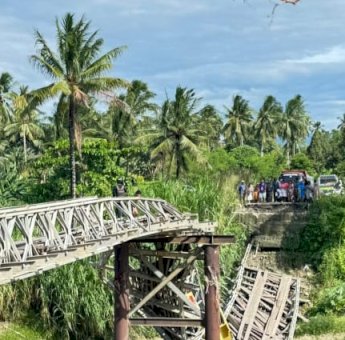 Gerak Cepat Syahar Pasca Jembatan Bulu Cenrana Roboh Lagi, Cari Solusi Anggaran Guna Perbaikan Menyeluruh
