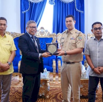 Taufan Pawe Komitmen Bawa Aspirasi Pemkab Pangkep dalam Hal Prioritas Penyaluran Anggaran Untuk Daerah