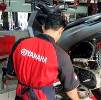 Yamaha Siapkan Posko Cek Kendaraan Gratis Terkendala Banjir di Makassar dan Sekitarnya