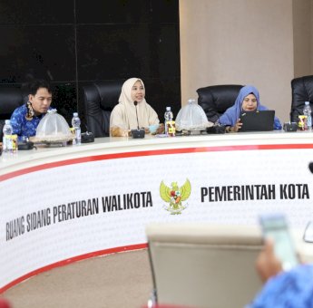 Optimalkan Layanan Publik, Kominfo Makassar Finalisasi Pengelolaan Pengaduan SP4N LAPOR!