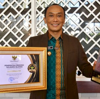 Sulsel Raih Predikat Tertinggi Keterbukaan Informasi Publik, Prof Zudan Apresiasi PPID Seluruh OPD