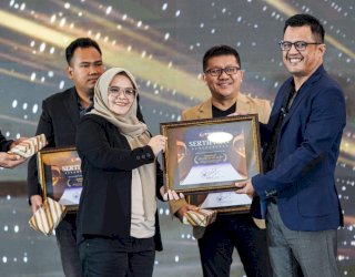 Bawaslu Provinsi Sulsel Raih Apresiasi Kehumasan Terbaik se-Indonesia