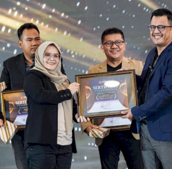 Bawaslu Provinsi Sulsel Raih Apresiasi Kehumasan Terbaik se-Indonesia