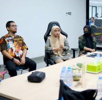 Dinas Kominfo Makassar Jadi Tempat Studi Banding Dinas Kominfo Bontang Soal Strategi Branding Kota