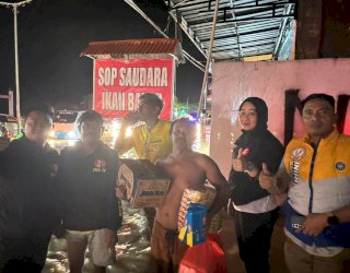 Andi Ina Kartika Sari Kerahkan Relawan Tangani Dampak Banjir di Barru