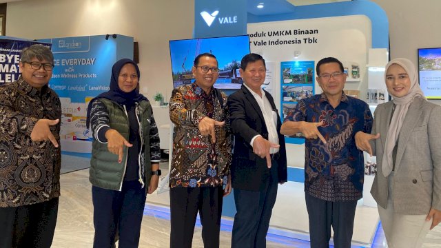 PT Vale IGP Morowali memperkenalkan produk herbal binaannya dalam International Conference and Expo Jamu di Bali pada 16-18 Desember 2024. (Foto: Istimewa)