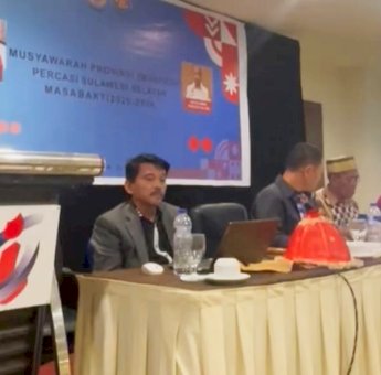 Aklamasi, Anggota DPRD Sulsel Hamzah Hamid Pimpin Percasi Sulsel Periode 2024-2028