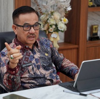 Cuaca Ekstrem, Sekprov Sulsel Jufri Rahman Imbau Masyarakat Tingkatkan Kewaspadaan