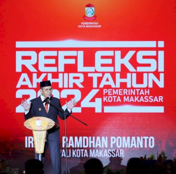 Refleksi Akhir Tahun 2024, Danny Pomanto Ungkap Bukti Makassar Kota Dunia