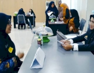 Pastikan Pelayanan Keperawatan Berjalan Baik, RSUD Bulukumba Uji Kompetensi Kepala Ruangan