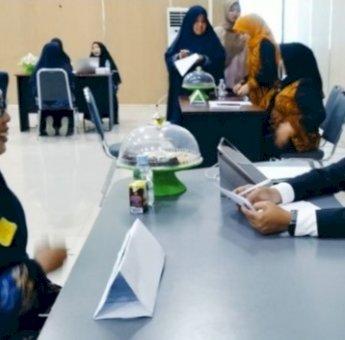 Pastikan Pelayanan Keperawatan Berjalan Baik, RSUD Bulukumba Uji Kompetensi Kepala Ruangan