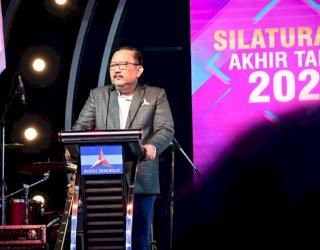 Akhir Tahun, Demokrat Sulsel Gelar Pendidikan Politik dan Silaturahmi