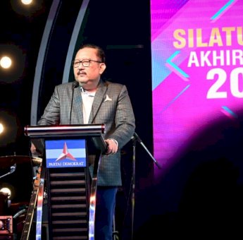 Akhir Tahun, Demokrat Sulsel Gelar Pendidikan Politik dan Silaturahmi