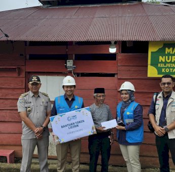 Wujudkan Energi Berkeadilan, PLN Hadir Terangi Dusun Terpencil di Palopo