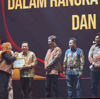 KPU Sulsel Raih Dua Penghargaan Bergengsi pada Rakornas KPU se Indonesia