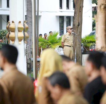 Pimpin Apel Pagi di Akhir Tahun, Danny Pomanto Ajak Songsong 2025 dengan Pemerintahan yang Lebih Baik