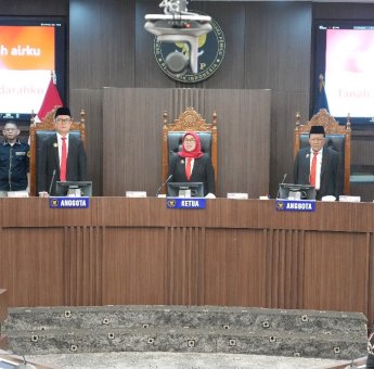 Ketua KPU Bone Diberi Sanksi Peringatan Keras Terakhir Oleh DKPP