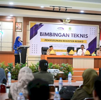 Indah Putri Indriani Buka Bimtek Penyusunan Risk Register OPD : Deteksi Dini Resiko Korupsi