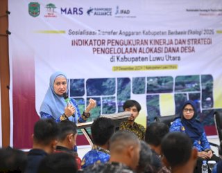 40 Desa Di Luwu Utara Terima Program TAKE