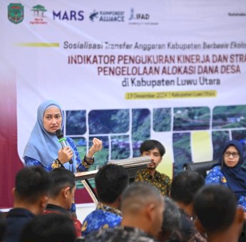 40 Desa Di Luwu Utara Terima Program TAKE