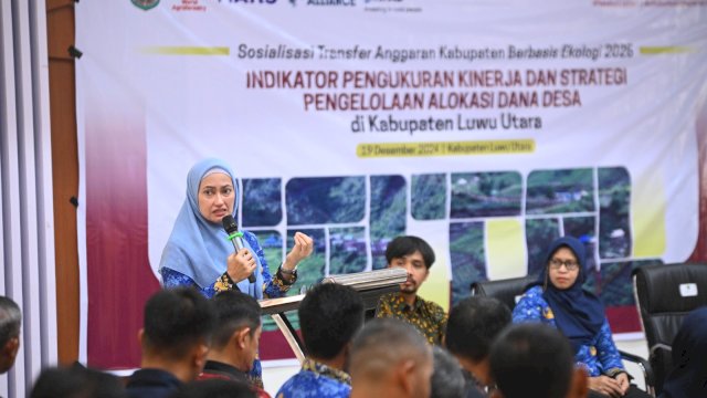 40 Desa Di Luwu Utara Terima Program TAKE