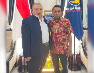 Syaharuddin Alrif Menghadap ke DPP, Laporkan Capaian NasDem Sulsel di Pilkada Serentak 2024