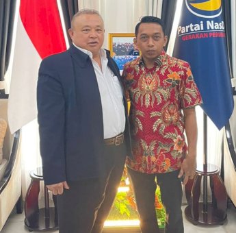 Syaharuddin Alrif Menghadap ke DPP, Laporkan Capaian NasDem Sulsel di Pilkada Serentak 2024