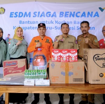 Ringankan Beban Korban Banjir di Barru dan Soppeng, PT Vale Salurkan Bantuan Sembako dan Obat-obatan