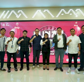 Lunar Fest by Kalla Toyota di TSM Makassar Hadirkan Line Up Terbaik Hingga Banjir Promo