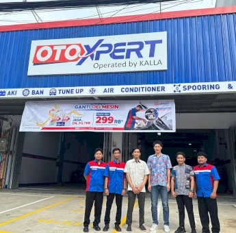 OTOXPERT by KALLA Perlebar Sayap Bisnis ke Parepare, Hadirkan Layanan Servis Hemat