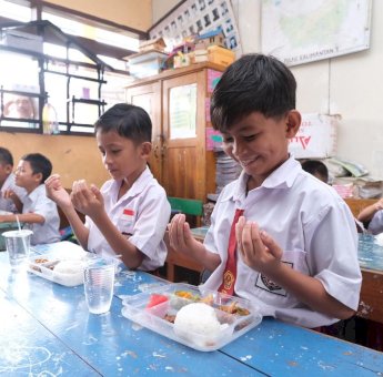 Tahap Awal, 17 Sekolah Laksanakan Program Makan Bergizi Gratis di Gowa