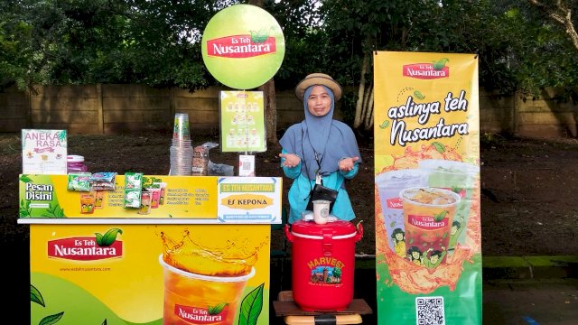 Puluhan pelaku UMKM di Makassar diberikan ruang promosi jualan di Baruga Market yang diinisiasi Bukit Baruga. (Dok. Bukit Baruga)