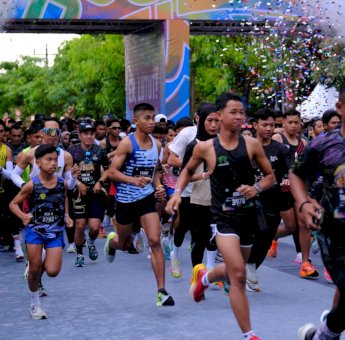 Ribuan Pelari Berbahagia Nikmati Gowa Run 2025