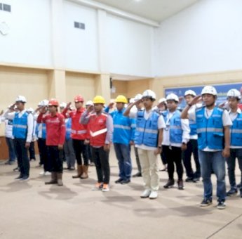 PLN UIP Sulawesi Tegaskan Komitmen Zero Harm Zero Loss