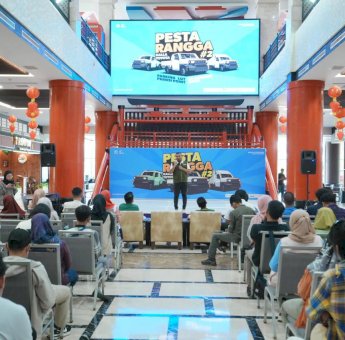 Kalla Toyota Kembali Gelar Pesta Rangga Jilid 2, Siapkan Test Drive Langsung