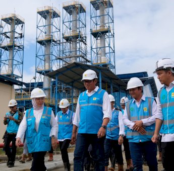 PLN Operasikan Empat Infrastruktur Kelistrikan Vital di Luwuk Banggai