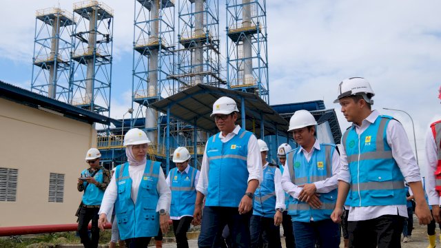 PLN mendorong pemenuhan keandalan listrik masyarakat di Luwuk Banggai dengan mengoperasikan sejumlah infrastrukur kelistrikan. (Dok. Humas PLN UIP Sulawesi)