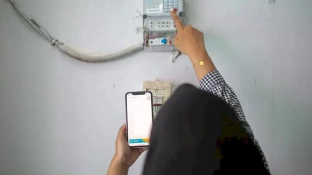 Sejak Januari hingga Februari 2025, PLN menghadirkan program diskon 50 persen untuk pelanggan dengan daya 2.200 VA kebawah. (Dok. Humas PLN UIP Sulawesi)